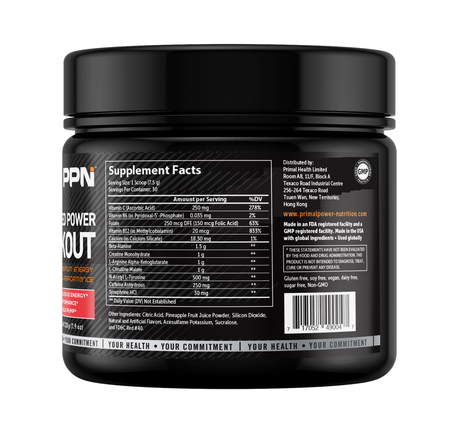 Advanced Power Pre-Workout Watermelon