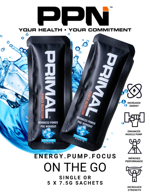 Advanced Power Pre-Workout  Blue Ice Sachet