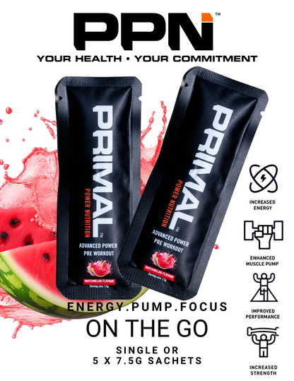 Advanced Power Pre-Workout  Watermelon Sachet