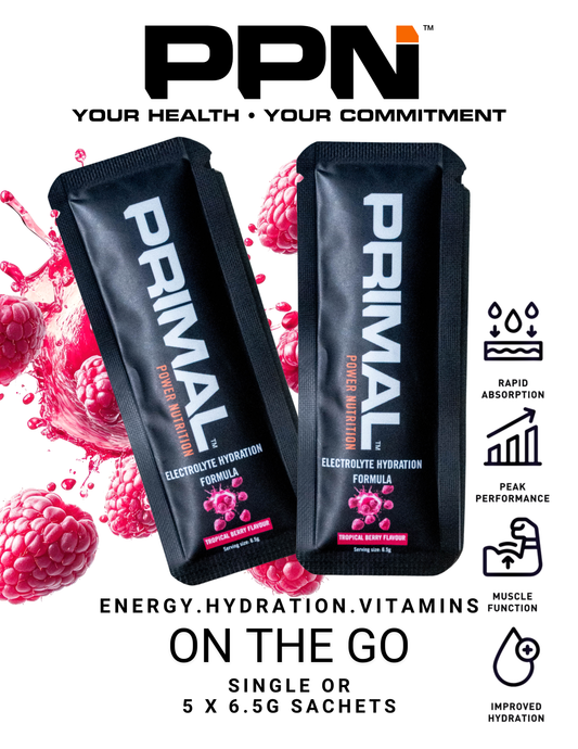 Electrolyte Hydration Formula Tropical Berry Sachet