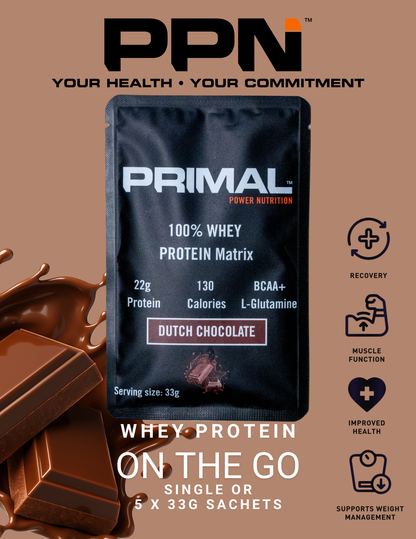 Protein Matrix 100% Whey - Dutch Chocolate Sachet