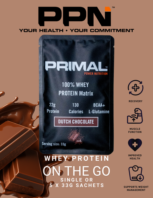 Protein Matrix 100% Whey - Dutch Chocolate Sachet