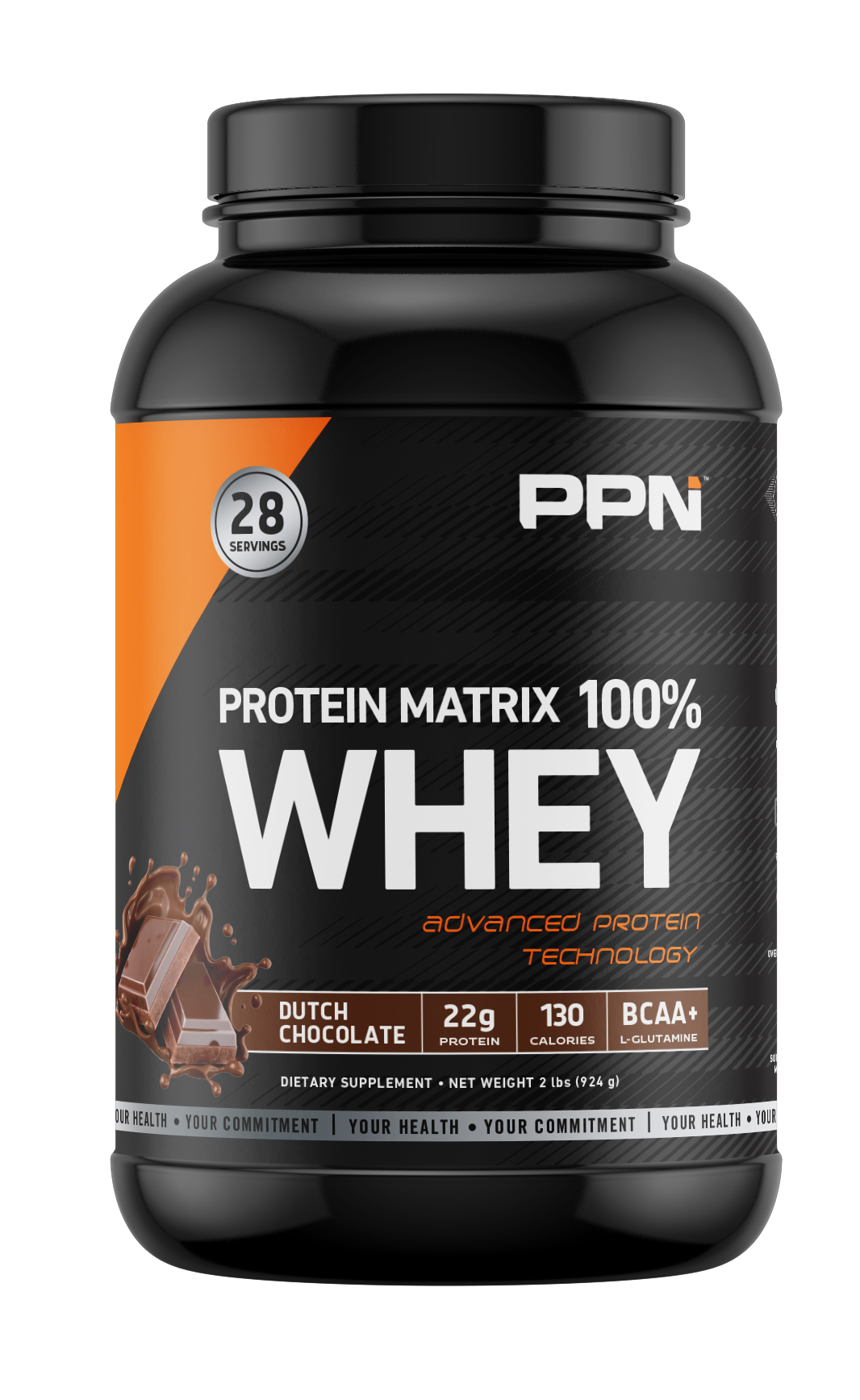 Protein Matrix 100% Whey - Dutch Chocolate