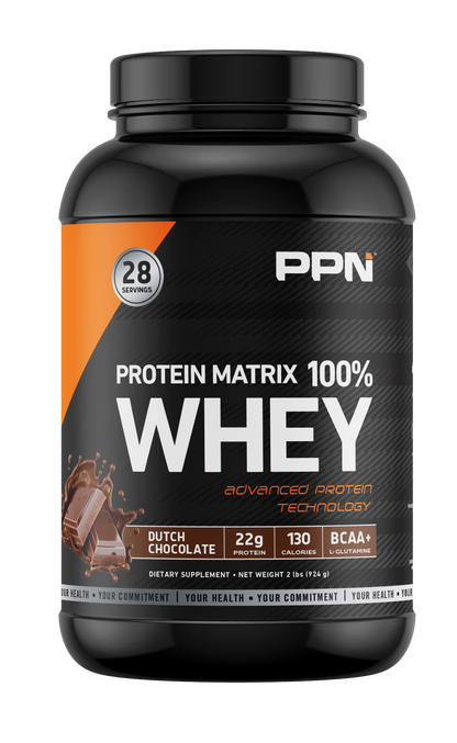 Protein Matrix 100% Whey - Dutch Chocolate