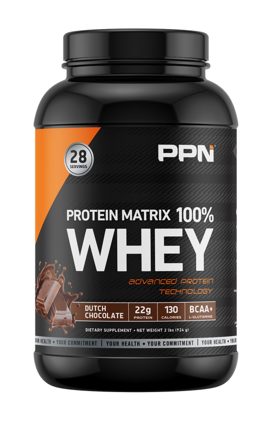 Protein Matrix 100% Whey - Dutch Chocolate