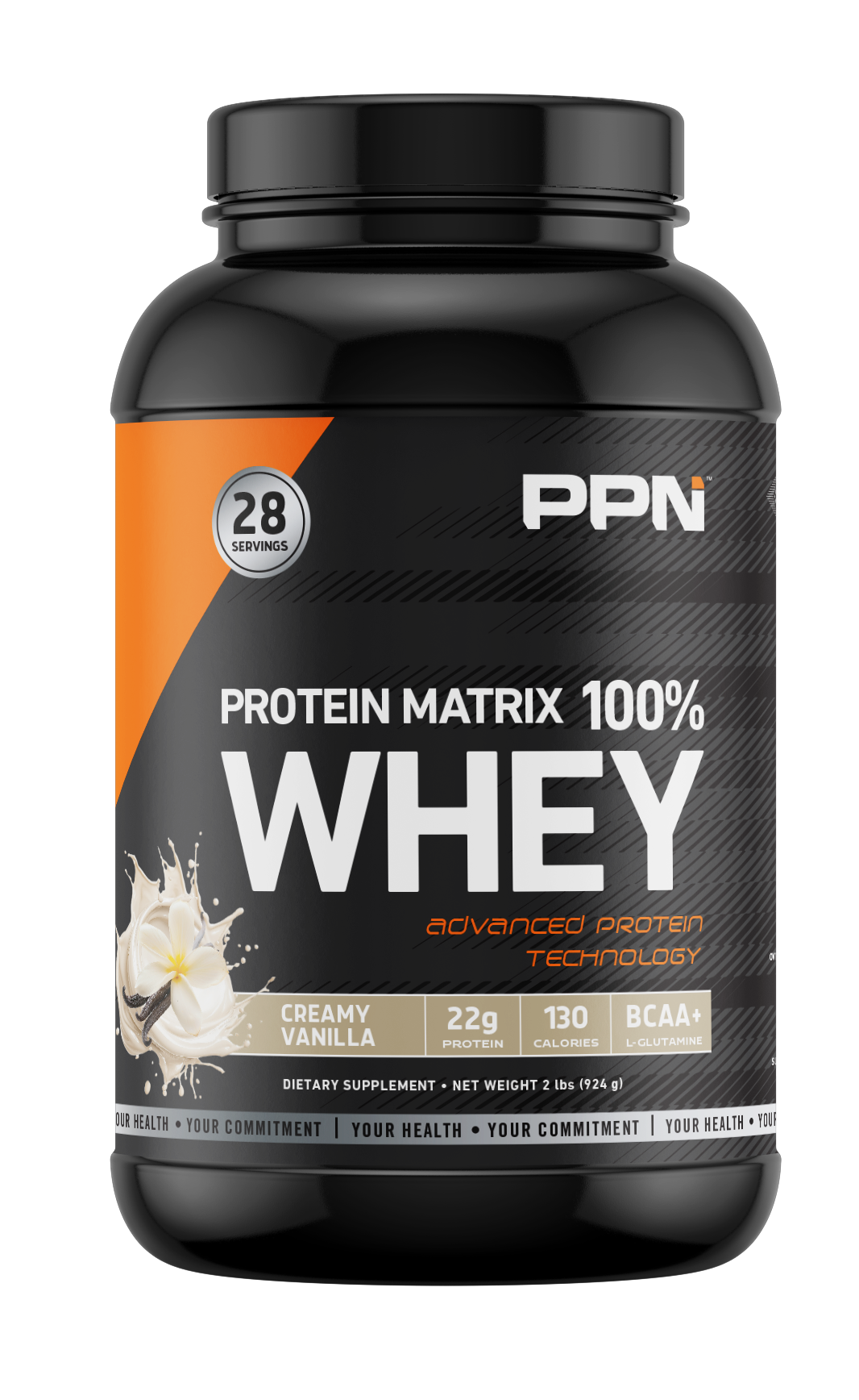 Protein Matrix 100% Whey - Creamy Vanilla