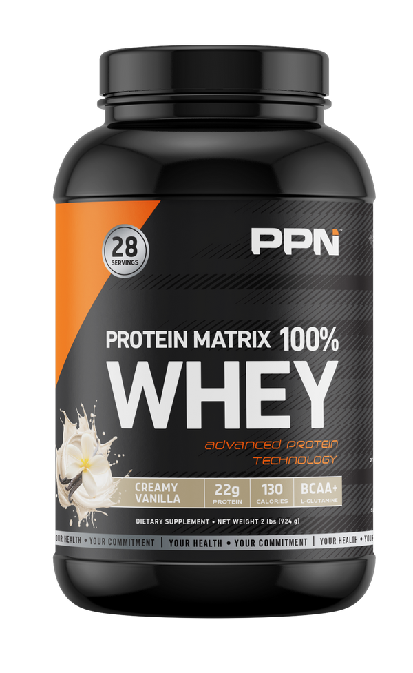 Protein Matrix 100% Whey - Creamy Vanilla