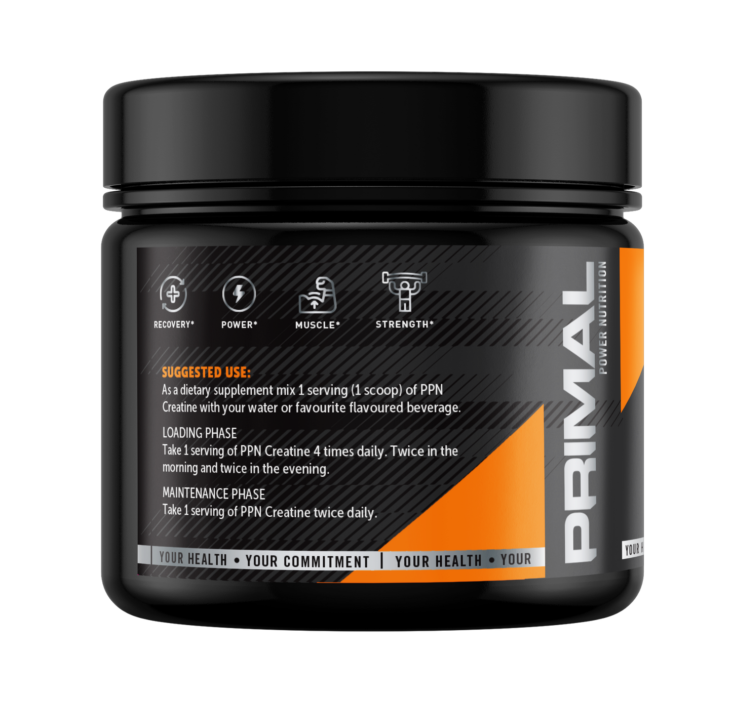 Pure Monohydrate Creatine Powder