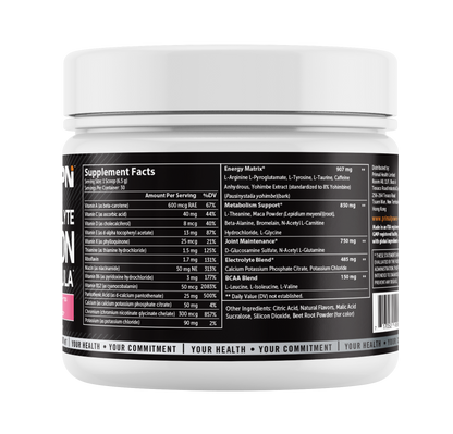 Electrolyte Hydration Formula Tropical Berry