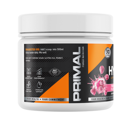 Electrolyte Hydration Formula Tropical Berry