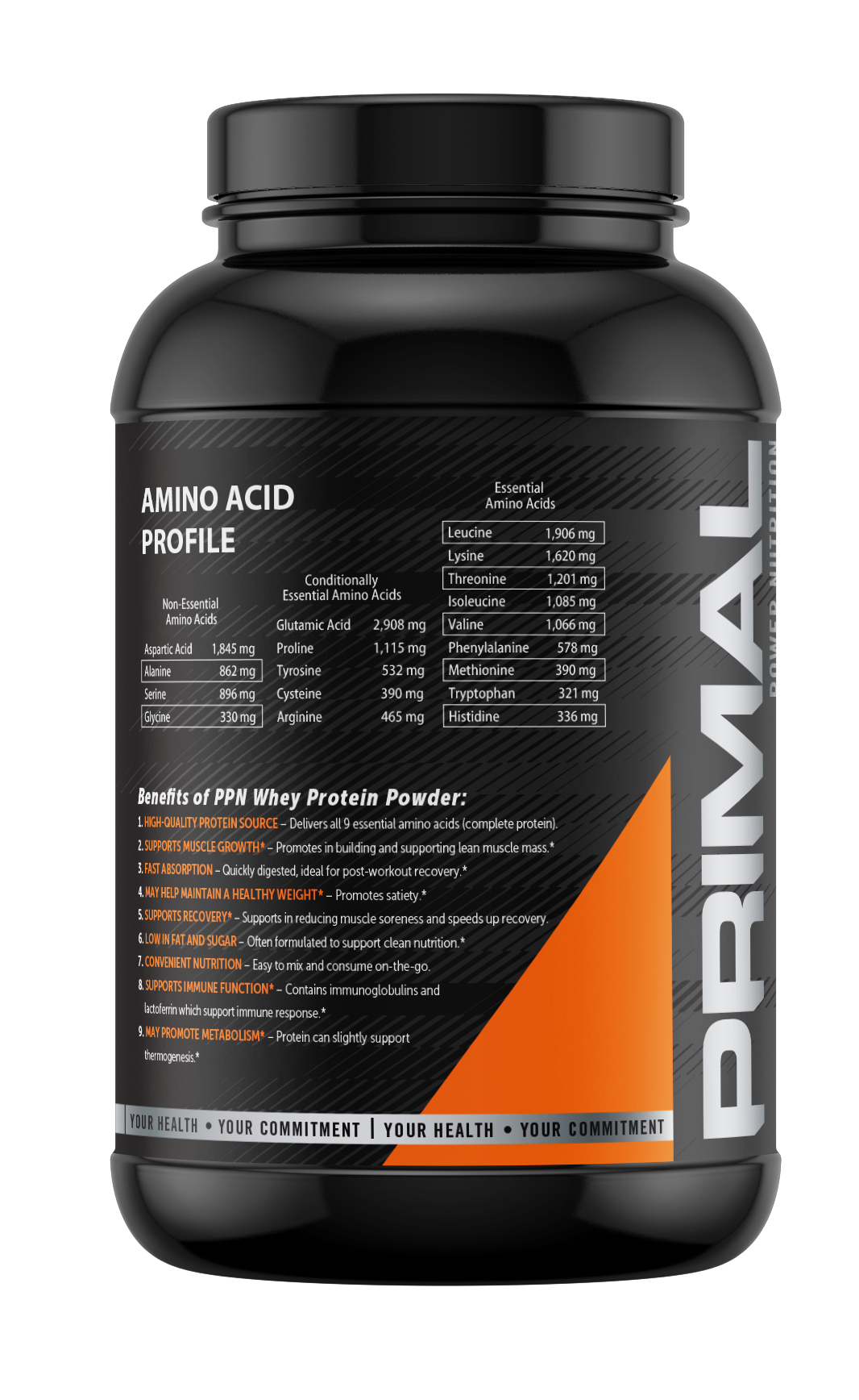 Protein Matrix 100% Whey - Creamy Vanilla