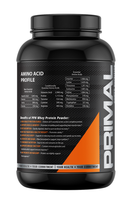 Protein Matrix 100% Whey - Creamy Vanilla