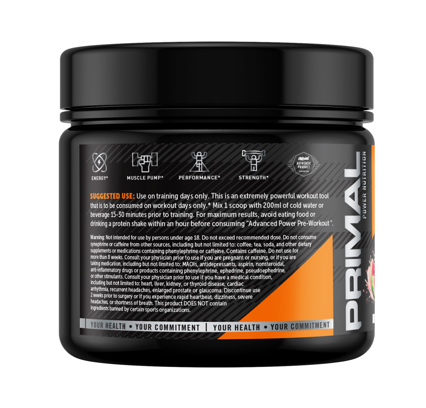 Advanced Power Pre-Workout  Watermelon