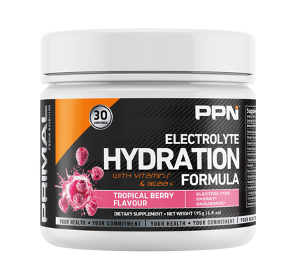 Electrolyte Hydration Formula Tropical Berry