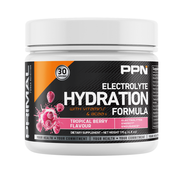 Electrolyte Hydration Formula Tropical Berry
