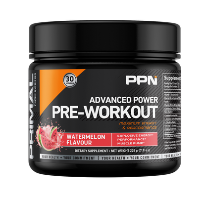 Advanced Power Pre-Workout  Watermelon