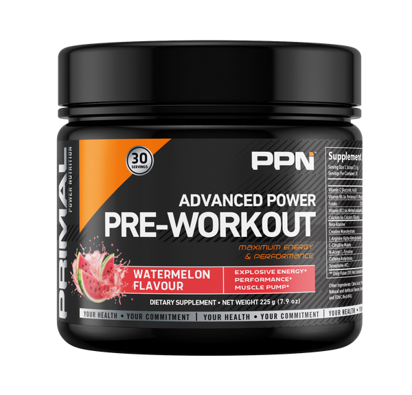 Advanced Power Pre-Workout  Watermelon