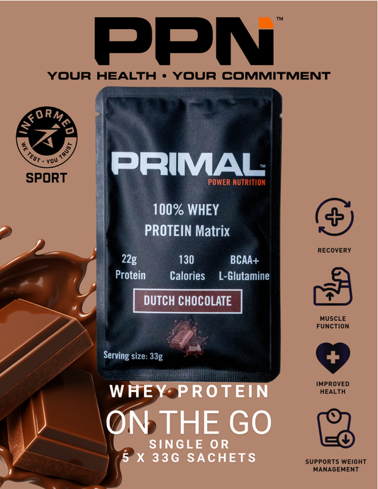 Protein Matrix 100% Whey - Dutch Chocolate Sachet
