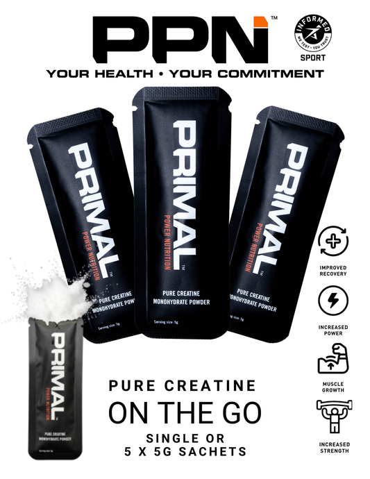 Pure Monohydrate Creatine Powder Sachet